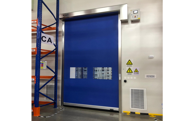 H1000 The hygienic High-speed Roll-up door