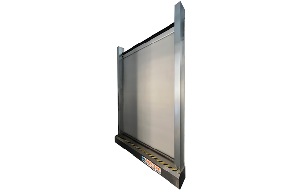 H1600 Up Side Down door